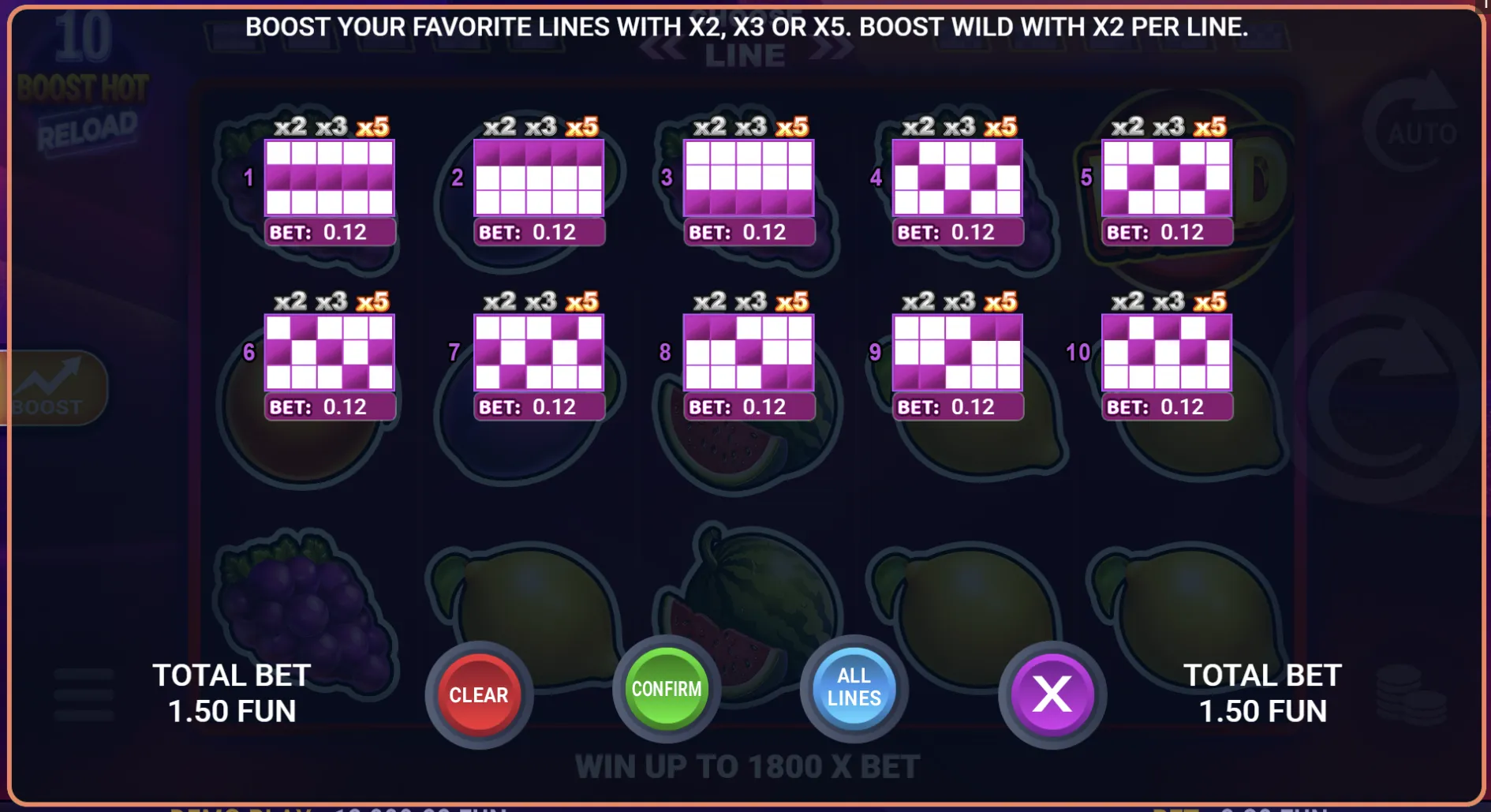 Social casino rules and Hold and Win feature reading